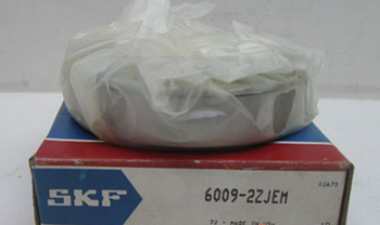 SKF 6009-2Z single row deep groove ball bearings